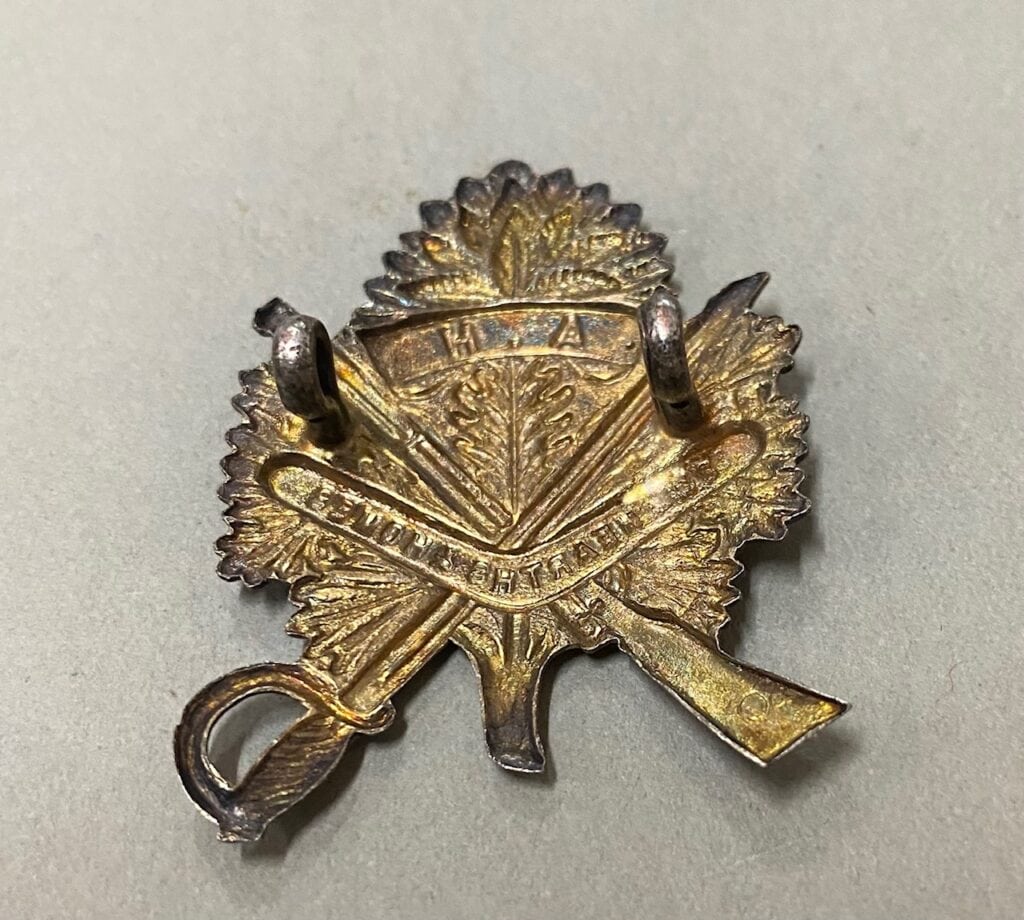 7th Light Horse Regiment (AH) hat badge | Fusspots at Inglewood