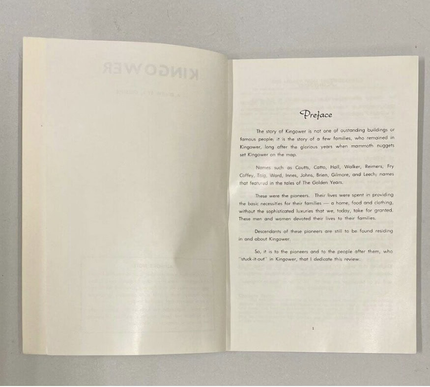 Kingower, the Potato Diggings with a Midas Touch, Leila Gillespie, 1975 - Image 3