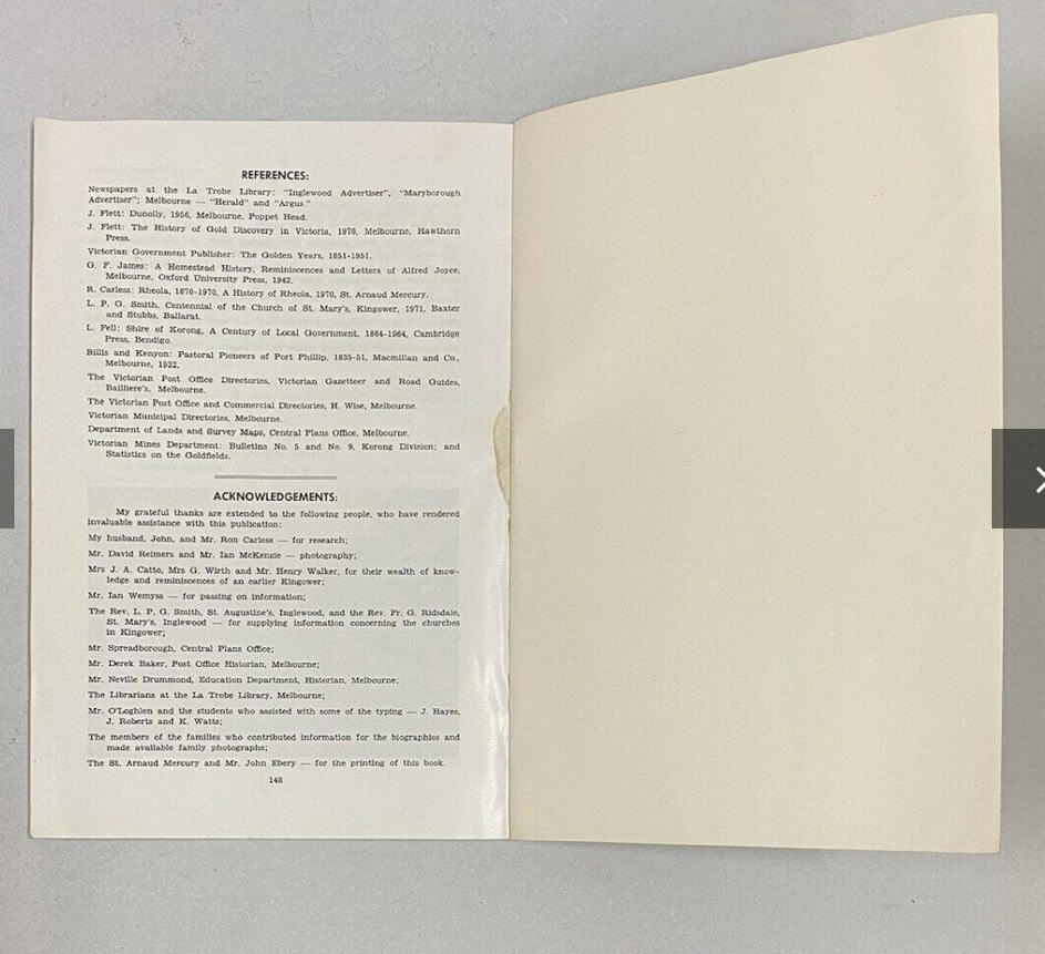 Kingower, the Potato Diggings with a Midas Touch, Leila Gillespie, 1975 - Image 5