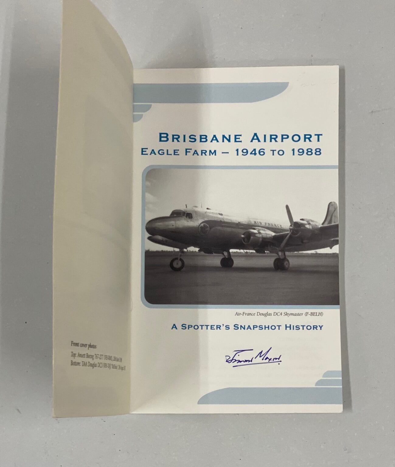 Brisbane Airport, Eagle Farm1946 TO 1988, A Spotter's Snapshot History