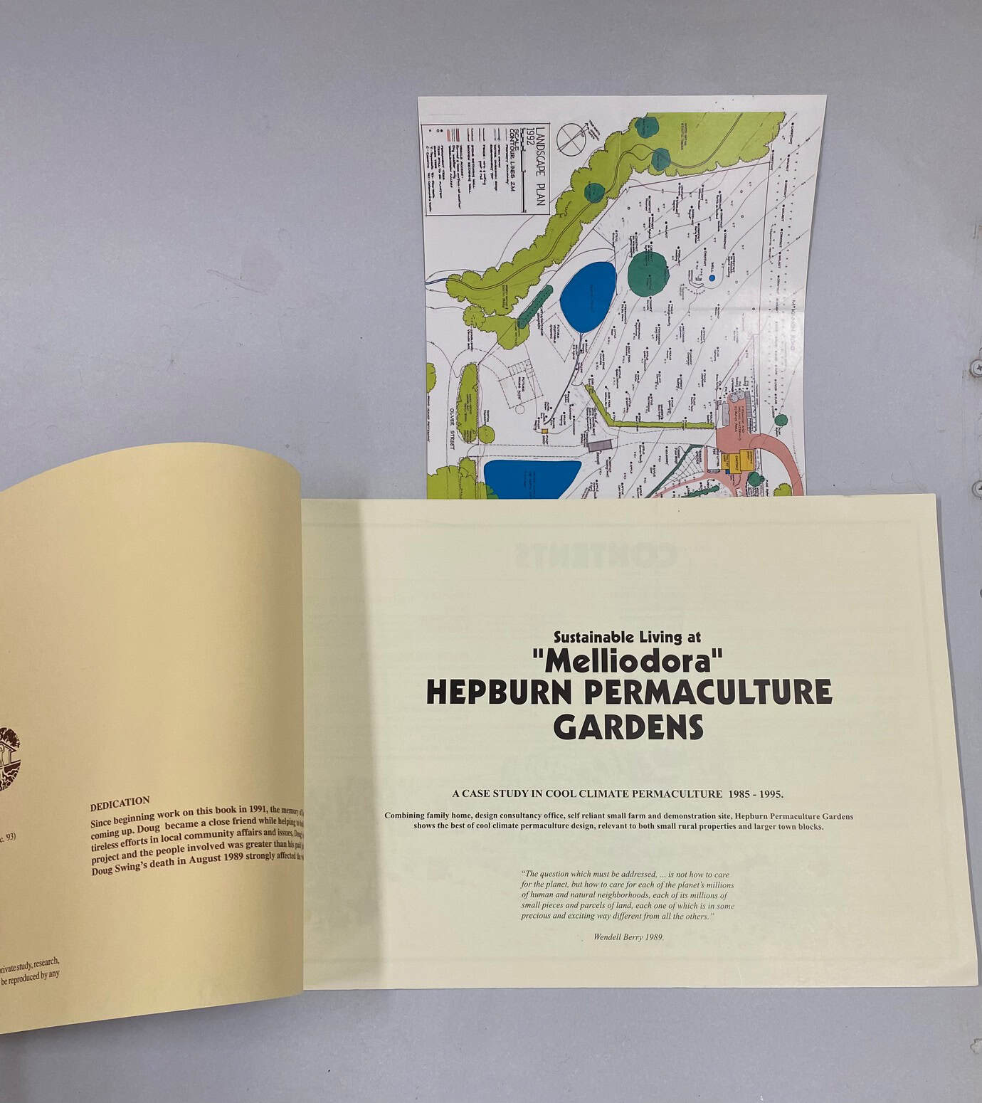 "Melliodora: Hepburn Permaculture Gardens - 10 years of Sustainable Living', David Holmgren - Image 2