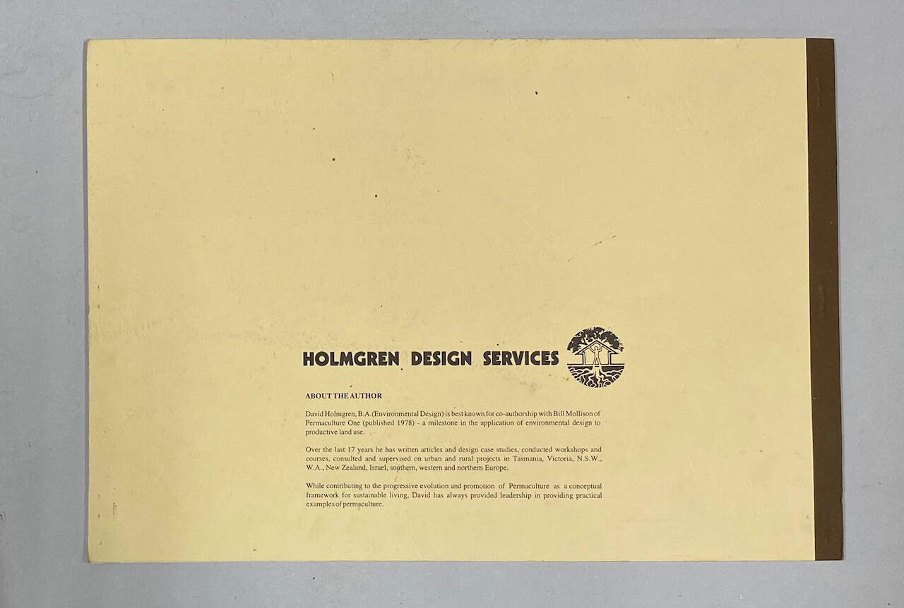 "Melliodora: Hepburn Permaculture Gardens - 10 years of Sustainable Living', David Holmgren - Image 5