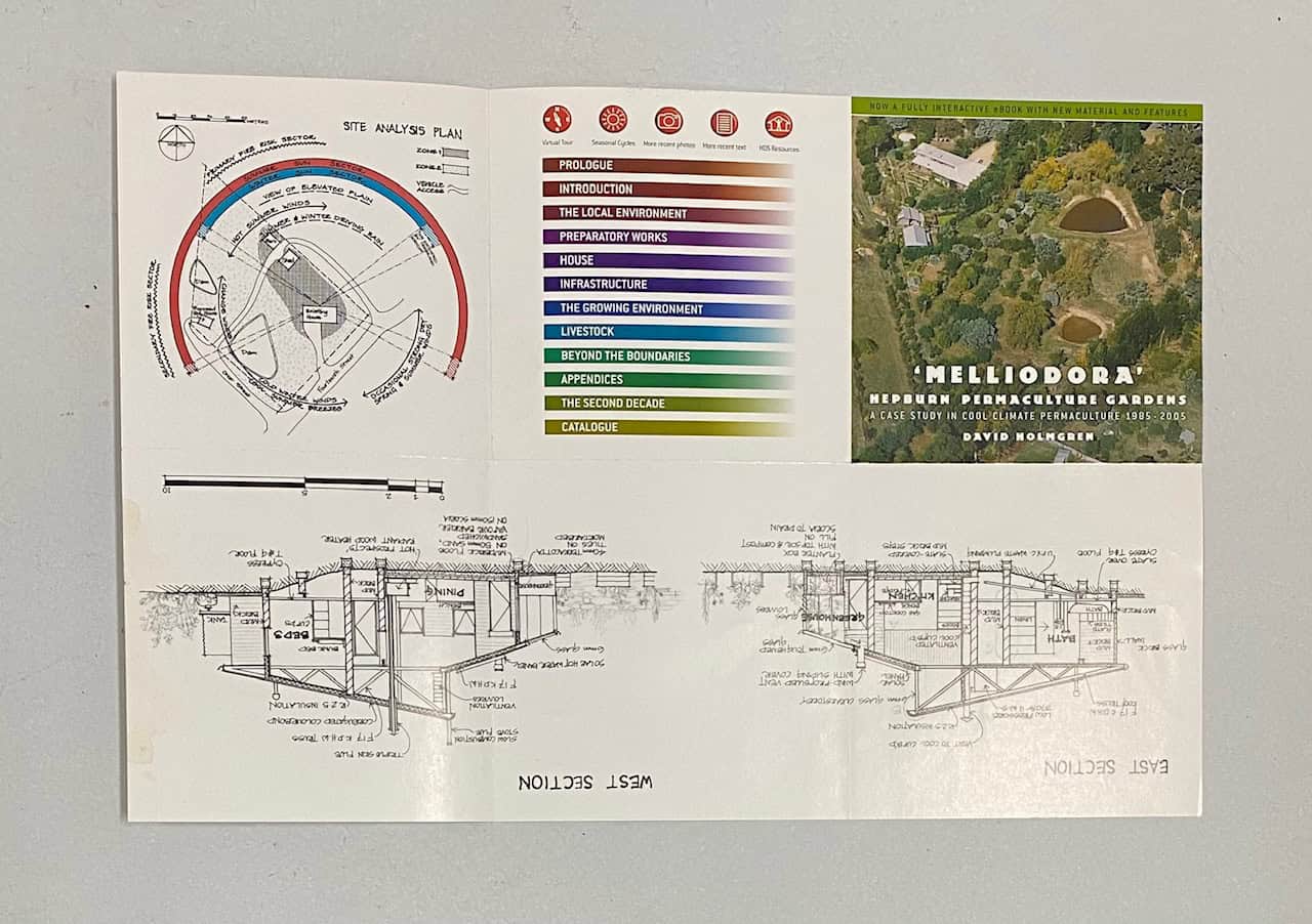 "Melliodora: Hepburn Permaculture Gardens - 10 years of Sustainable Living', David Holmgren - Image 6
