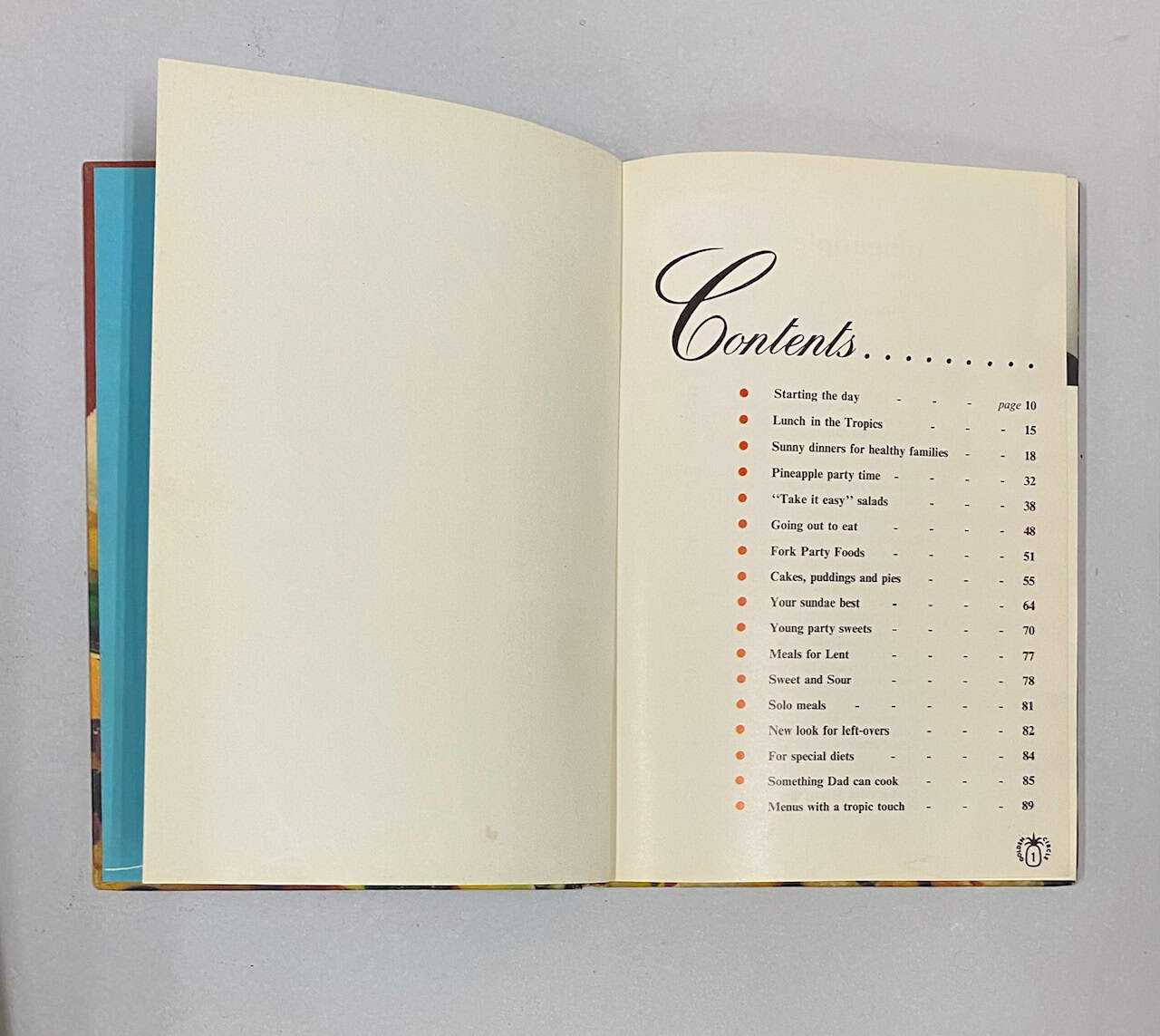 Golden Circle Tropical Cookery Book, HB, 1960s - Image 3