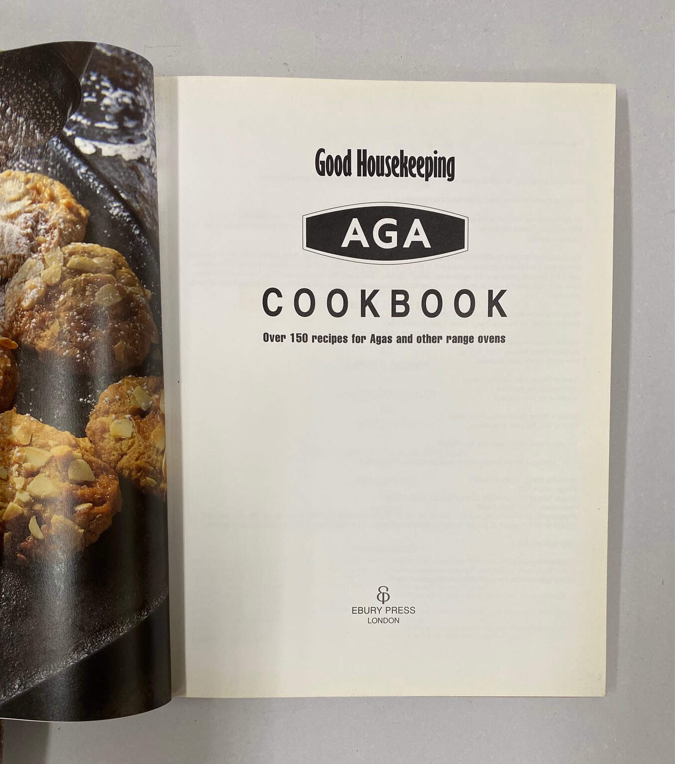 Good Housekeeping AGA Cookbook, HB 1996 - Image 2