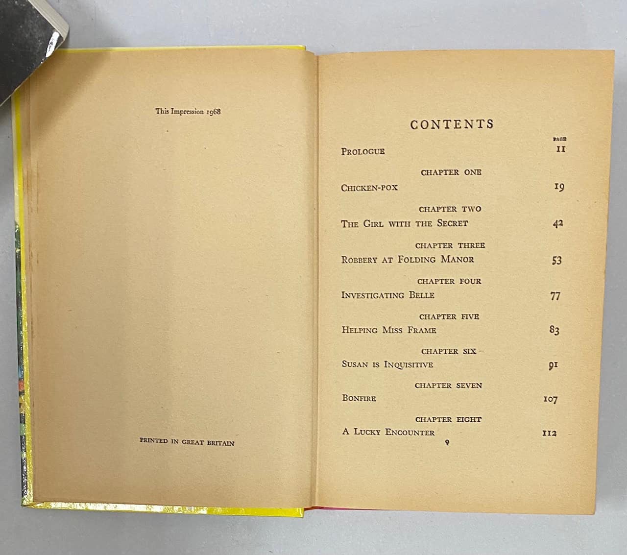 Susan's Helping Hand, Jane Shaw, HB 1968 edition - Image 5