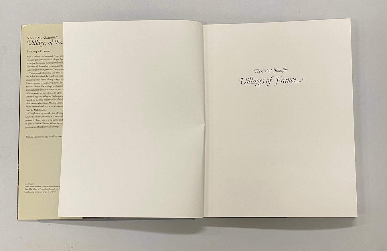 The Most Beautiful Villages of France, Dominique Reperant, HBDJ 1999 - Image 3