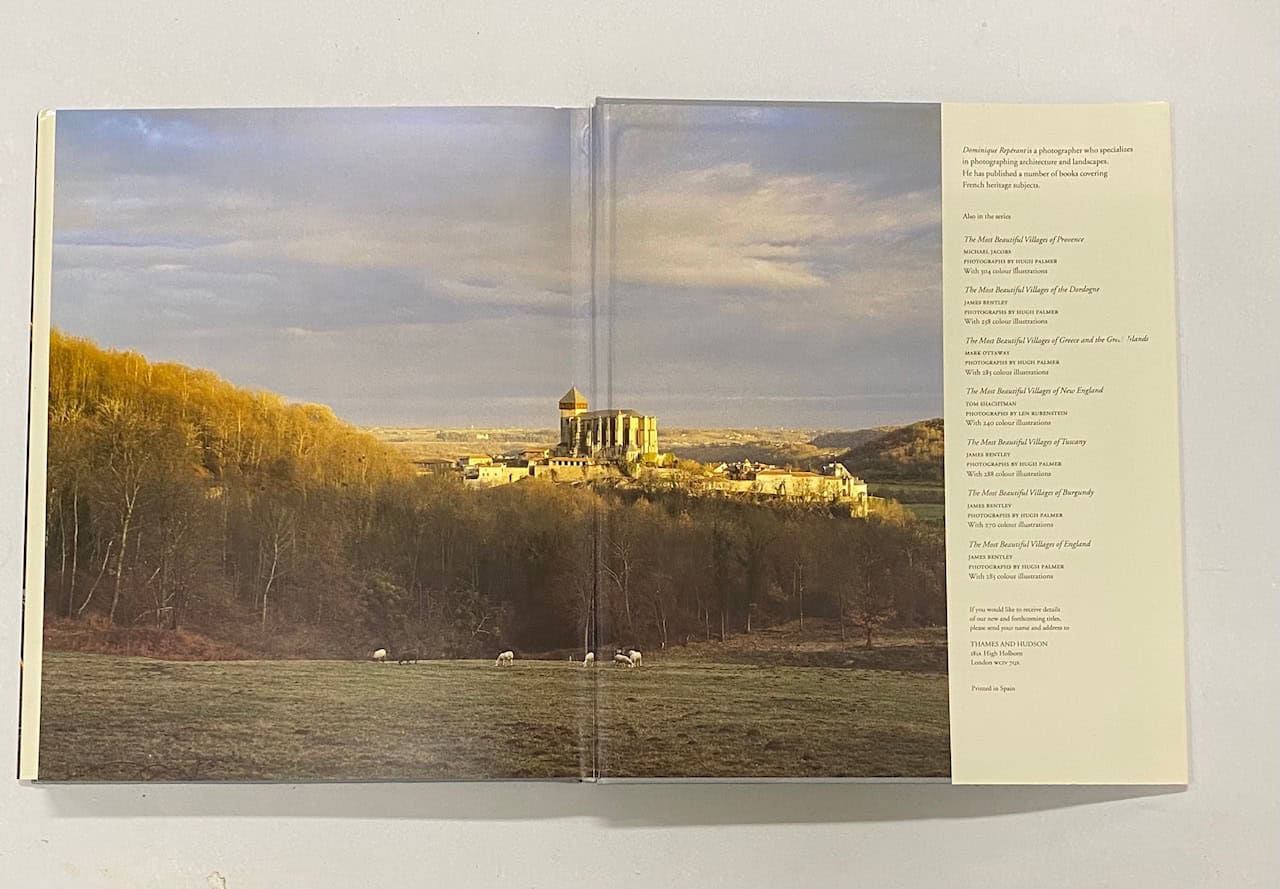 The Most Beautiful Villages of France, Dominique Reperant, HBDJ 1999 - Image 9