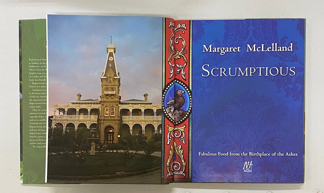 Scrumptious, Fabulous Food from the Birthplace of the Ashes, Margaret McLelland HBDJ 2010 - Image 4