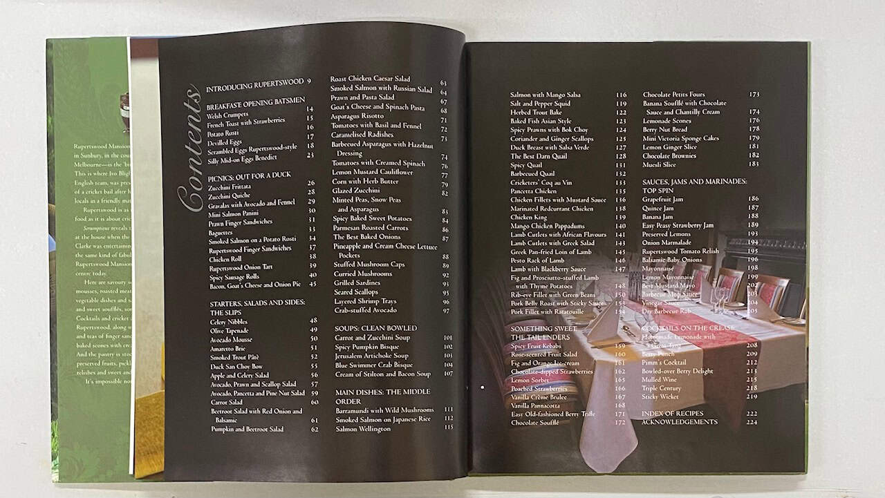 Scrumptious, Fabulous Food from the Birthplace of the Ashes, Margaret McLelland HBDJ 2010 - Image 6