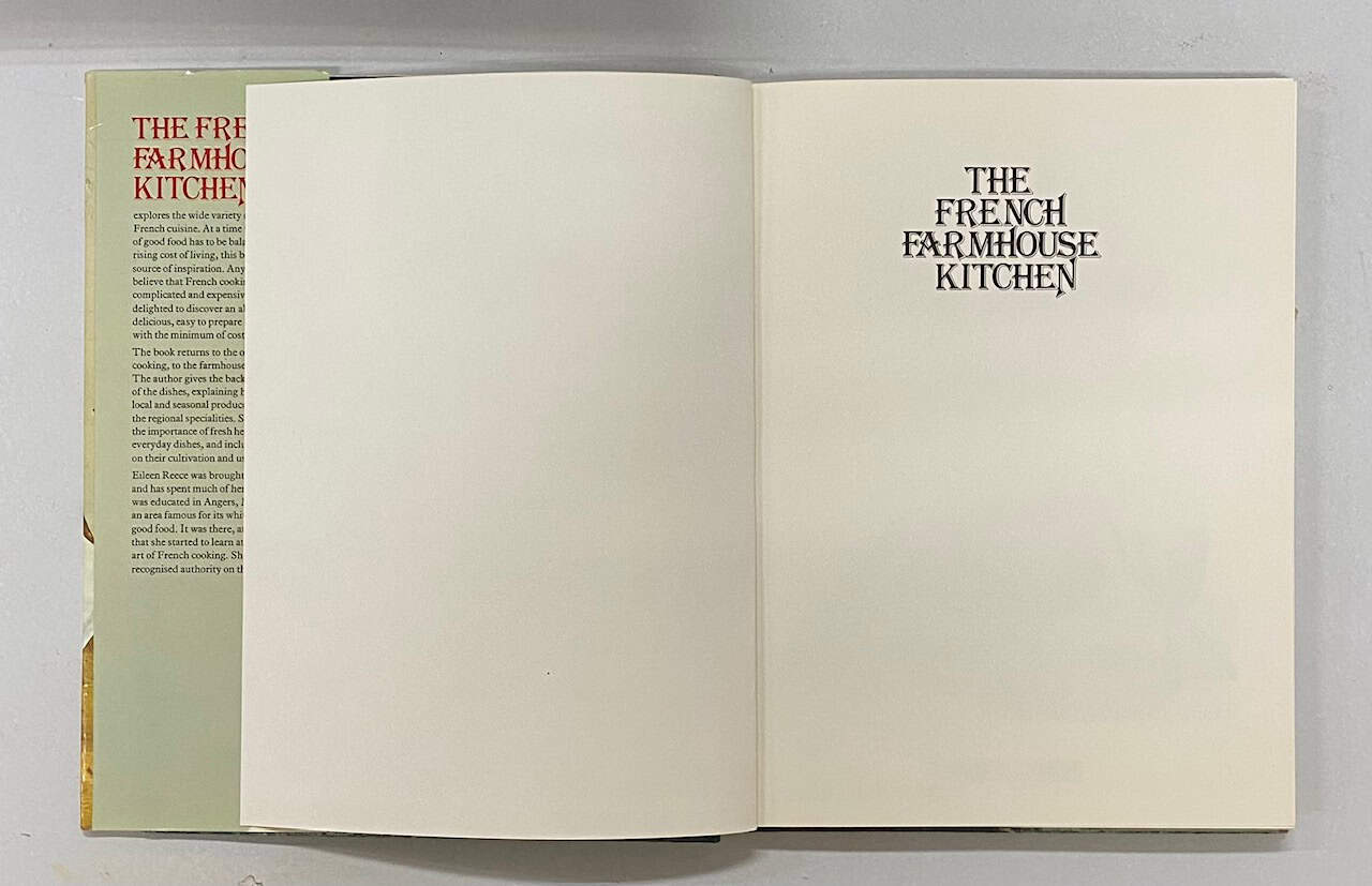 The French Farmhouse Kitchen, Eileen Reece, HBDJ 1979 - Image 3