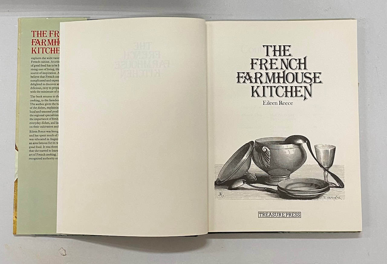 The French Farmhouse Kitchen, Eileen Reece, HBDJ 1979 - Image 4