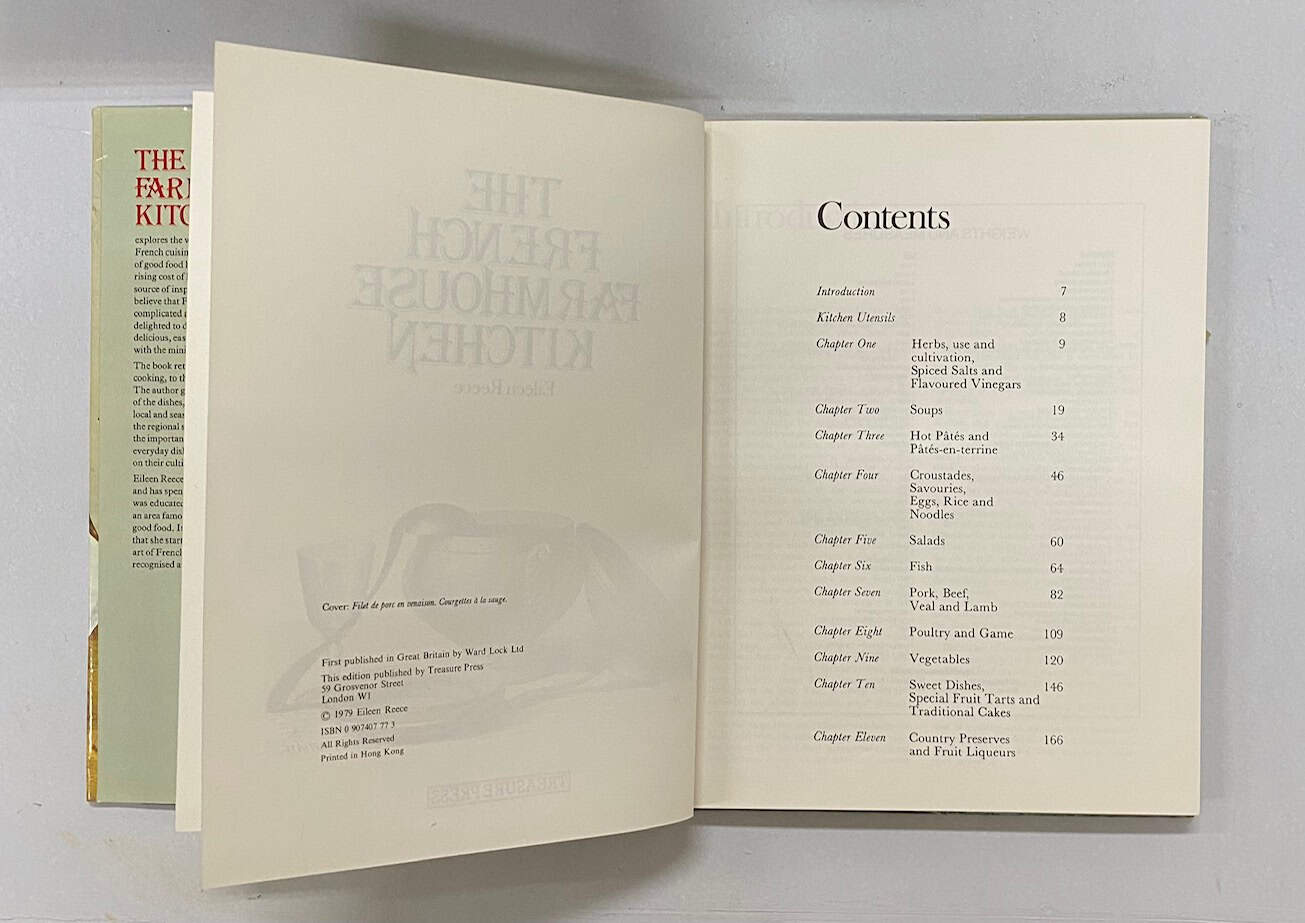 The French Farmhouse Kitchen, Eileen Reece, HBDJ 1979 - Image 5