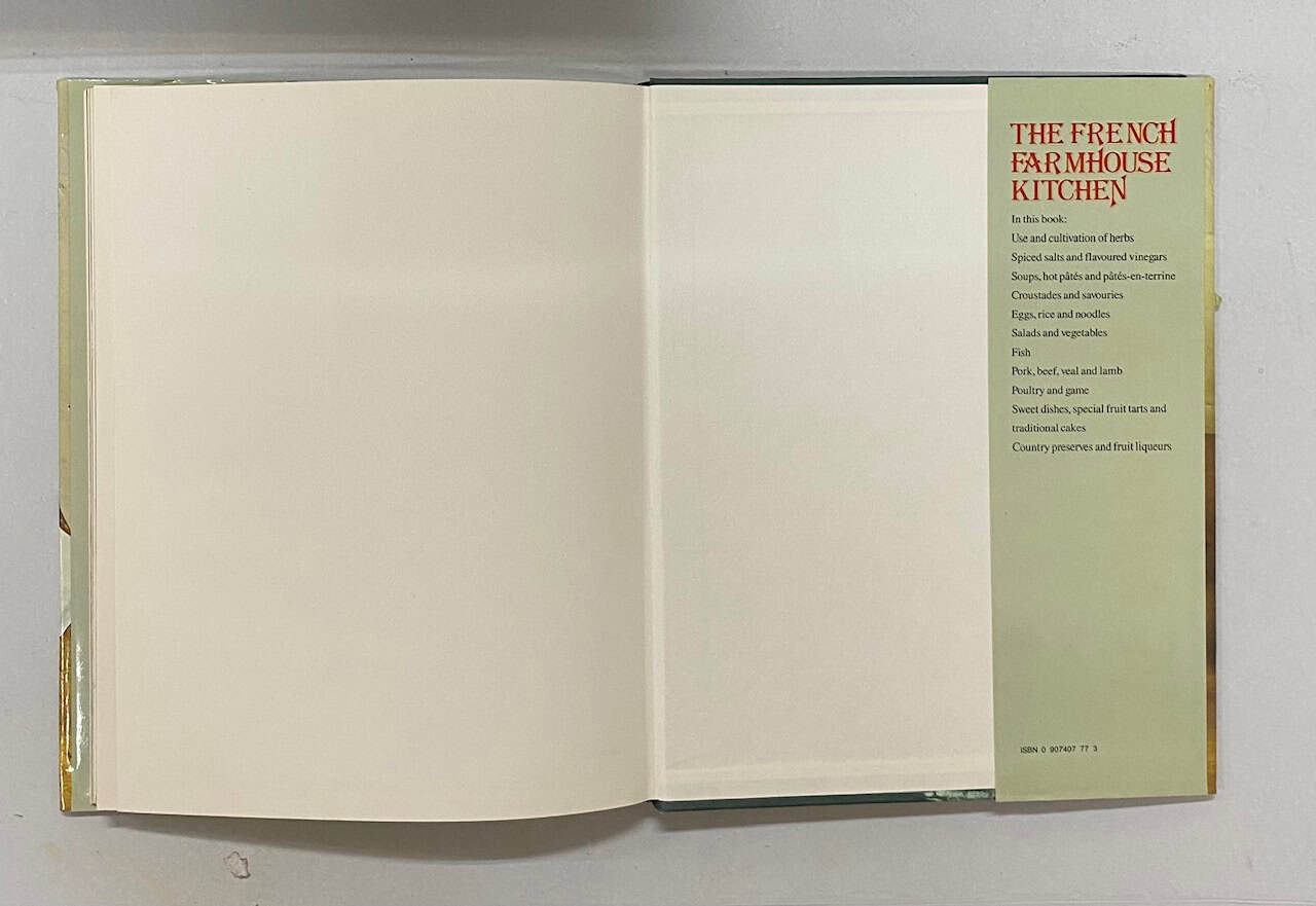 The French Farmhouse Kitchen, Eileen Reece, HBDJ 1979 - Image 7