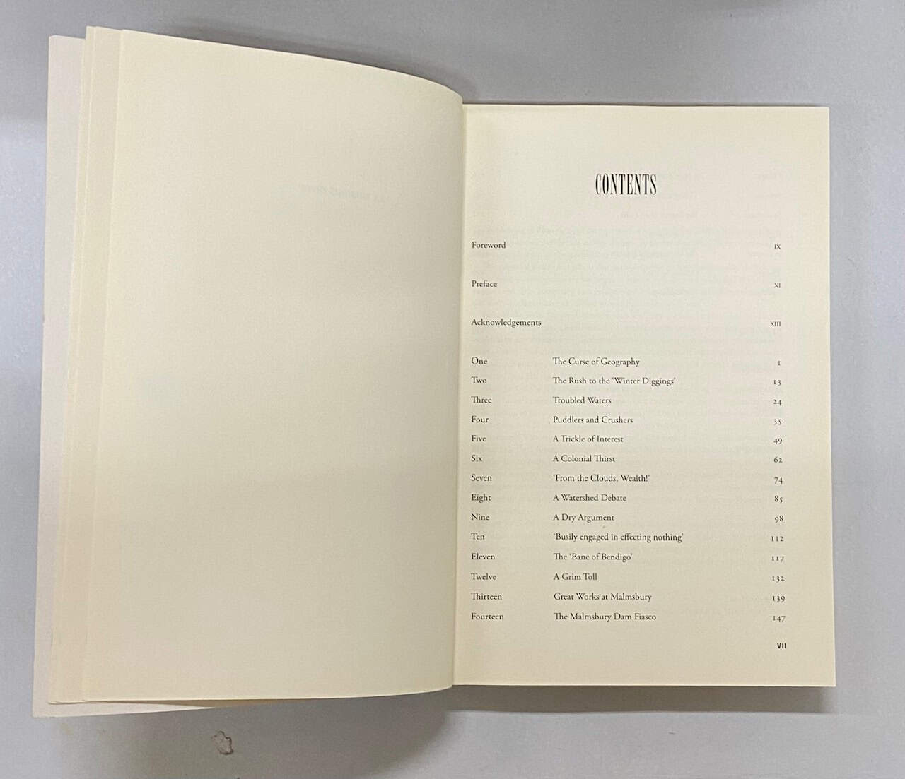 Water for Gold, The Fight To Quench Central Victoria's Goldfields, Geoffrey Russell SC 2009 - Image 4