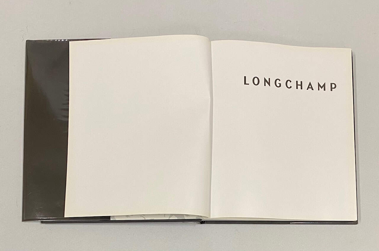 Longchamp, Editions de La Martiniere, Marie Aucouturier 2008 HBDJ - Image 3