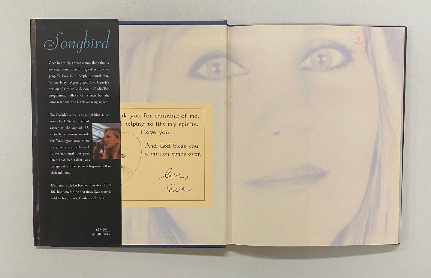 Eva Cassidy: Songbird, By Those Who Knew Her, Rob Burley & Jonathan Maitland HBDJ 2001 - Image 2