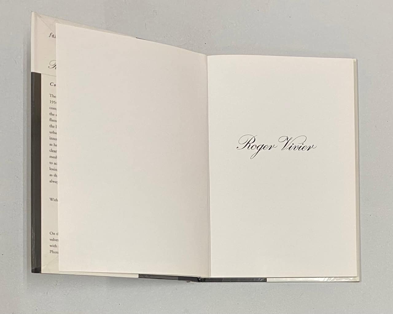 Roger Vivier Fashion Memoir, Colombe Pringle 1999 HBDJ - Image 3