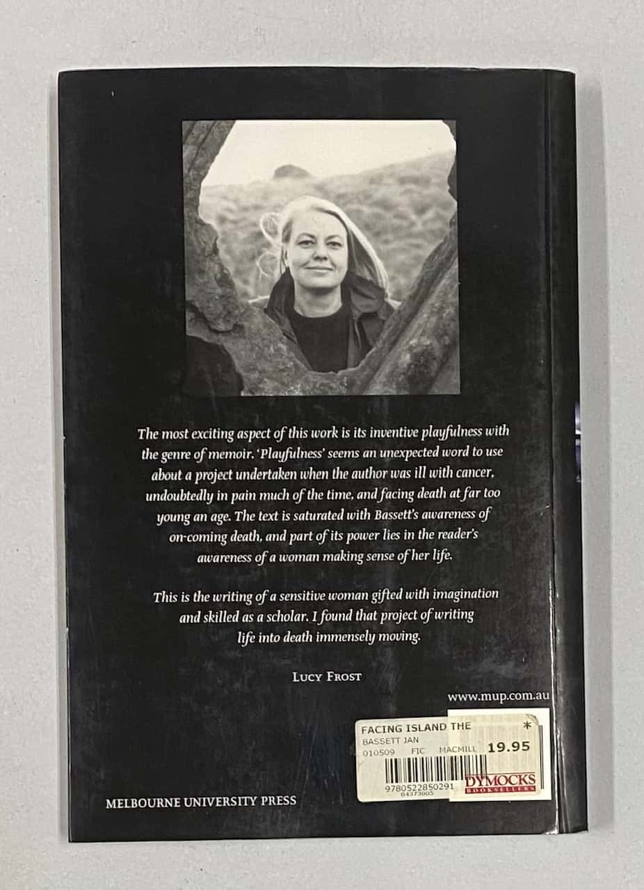 The Facing Island, A Personal History by Jan Bassett 2002 SC - Image 5