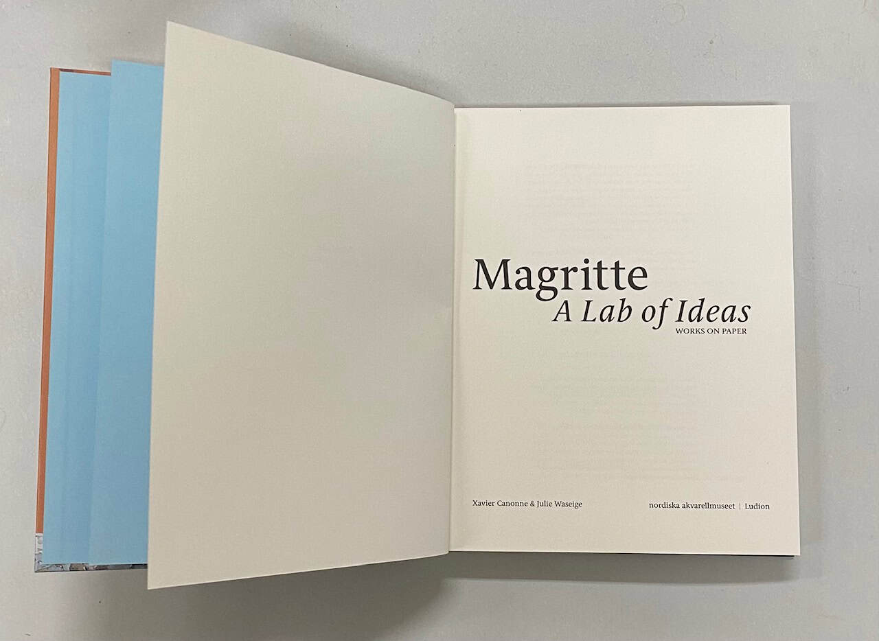 Magritte: A Lab of Ideas, Works On Paper, HB 2022 - Image 4