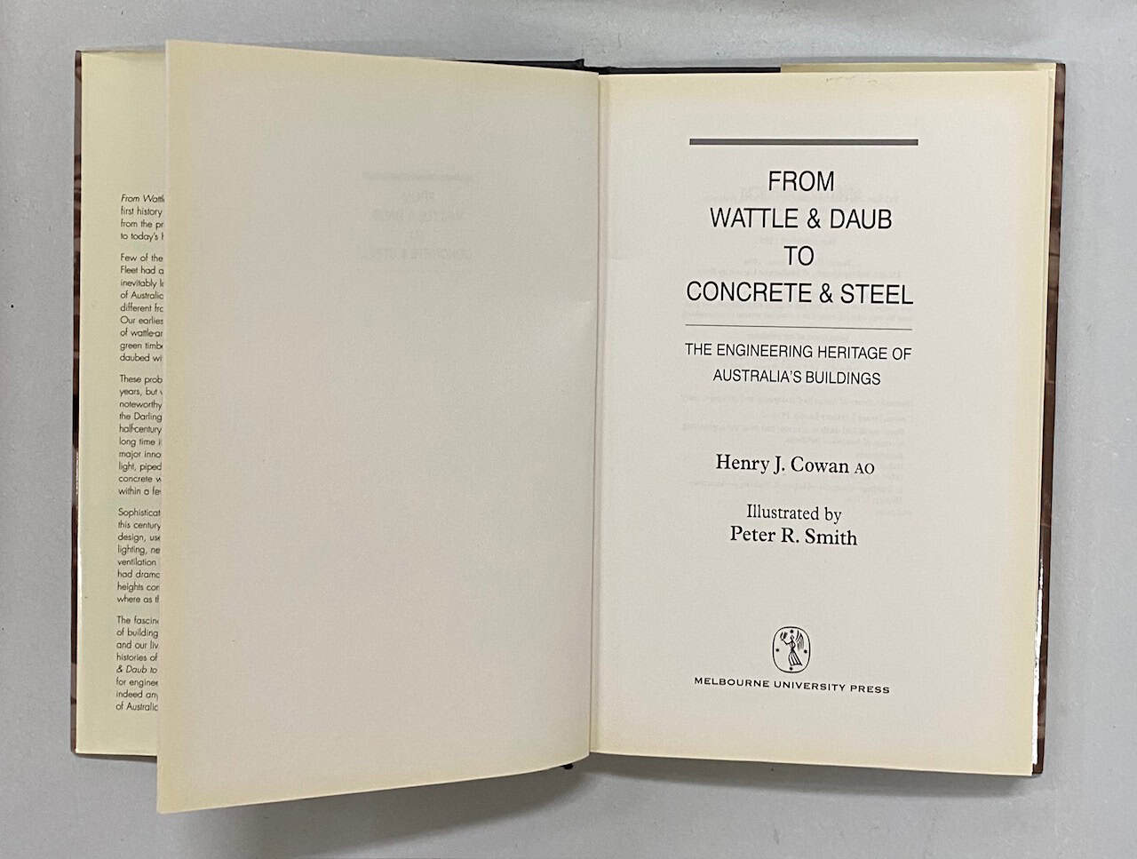 From Wattle & Daub to Concrete & Steel, The Engineering Heritage of Australia's Buildings, Henry J. Cowan - Image 4