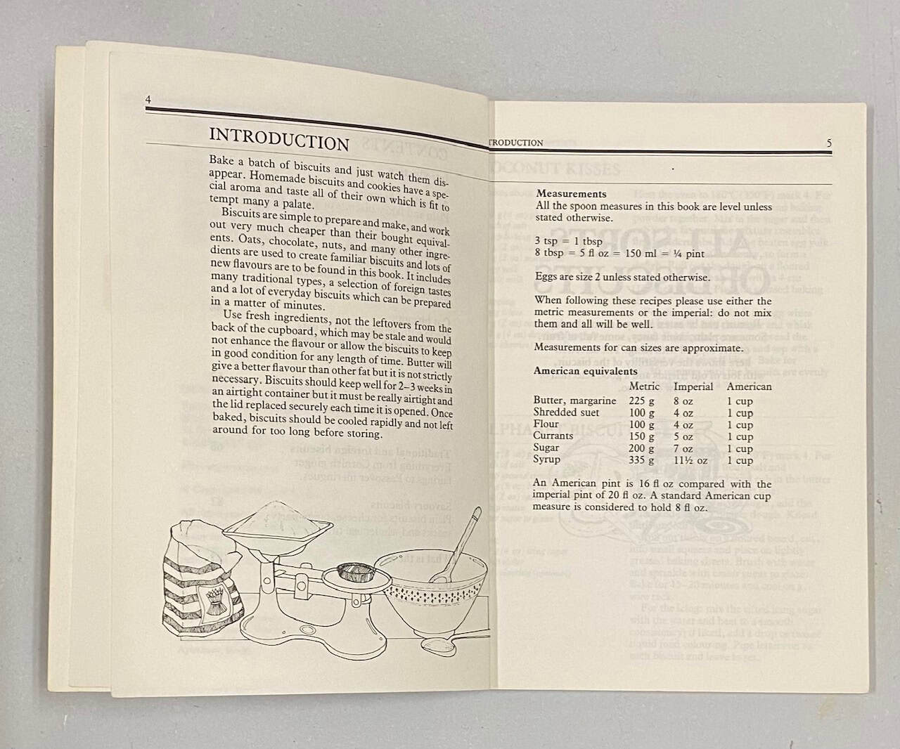 The WI Book of Biscuits, (Women's Institute) First Edition 1984 PB/SC - Image 4