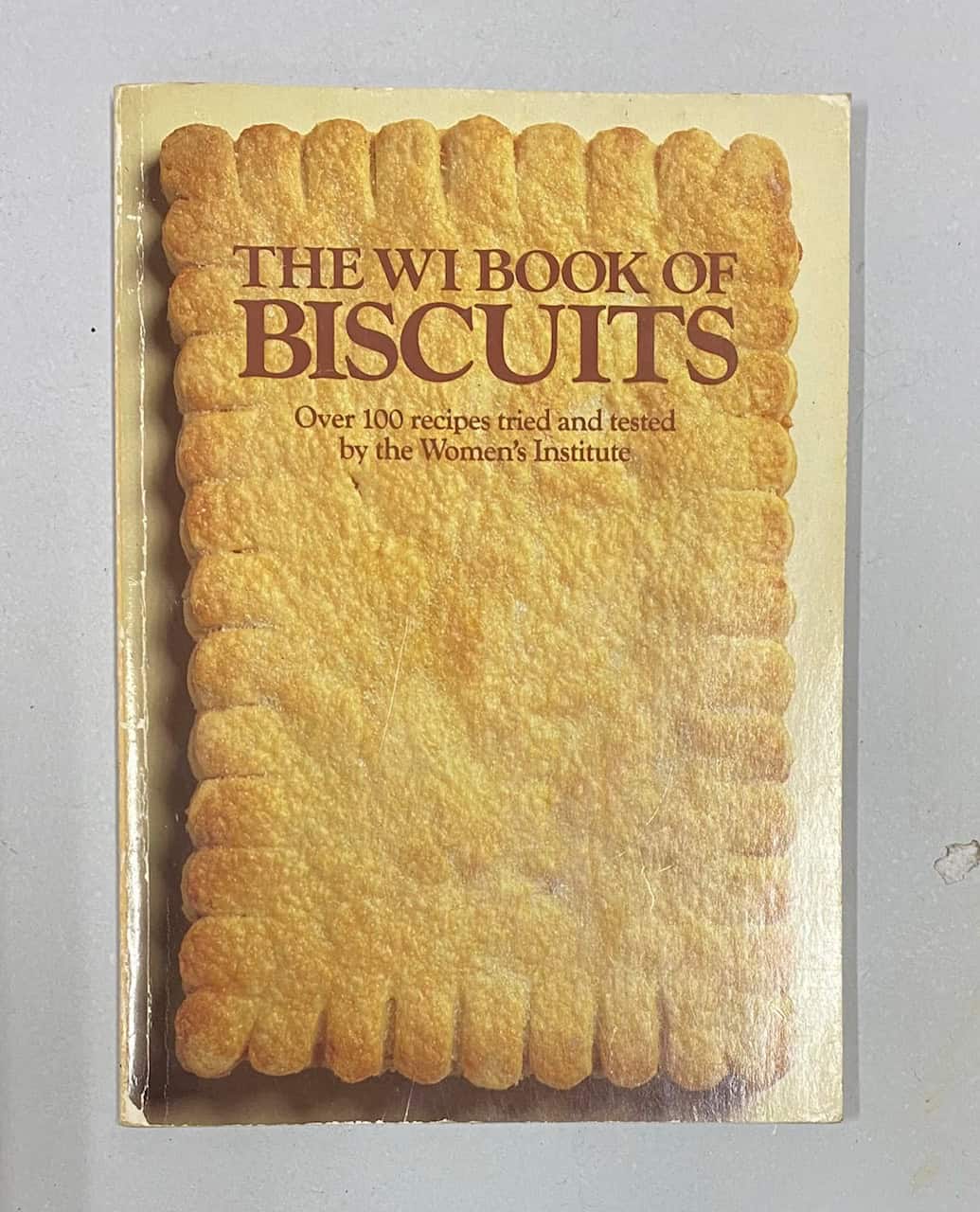 The WI Book of Biscuits, (Women's Institute) First Edition 1984 PB/SC