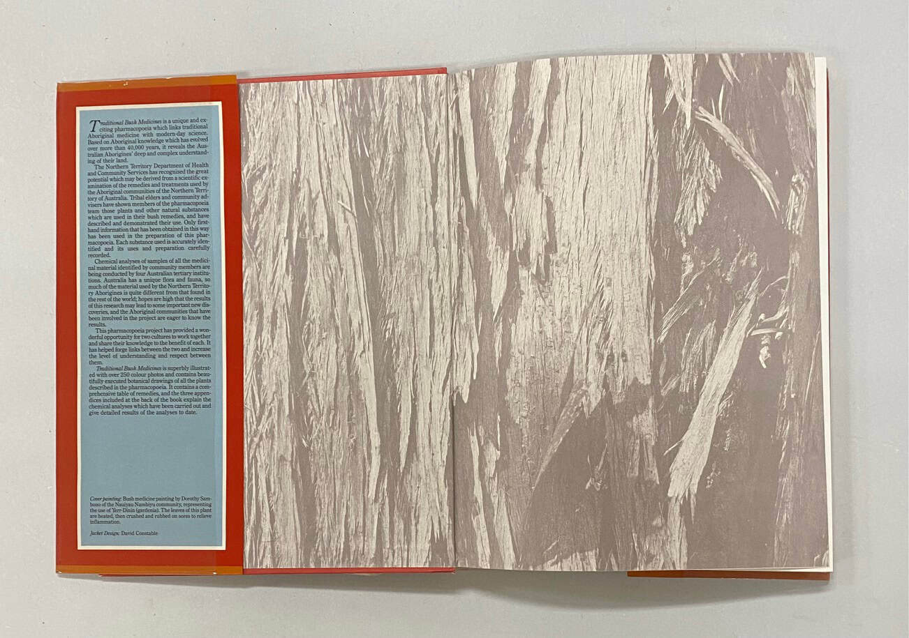 Traditional Bush Medicines, An Aboriginal Pharmacopoeia, Aboriginal Communities of the Northern Territory of Australia 1988 First Ed HBDJ - Image 2