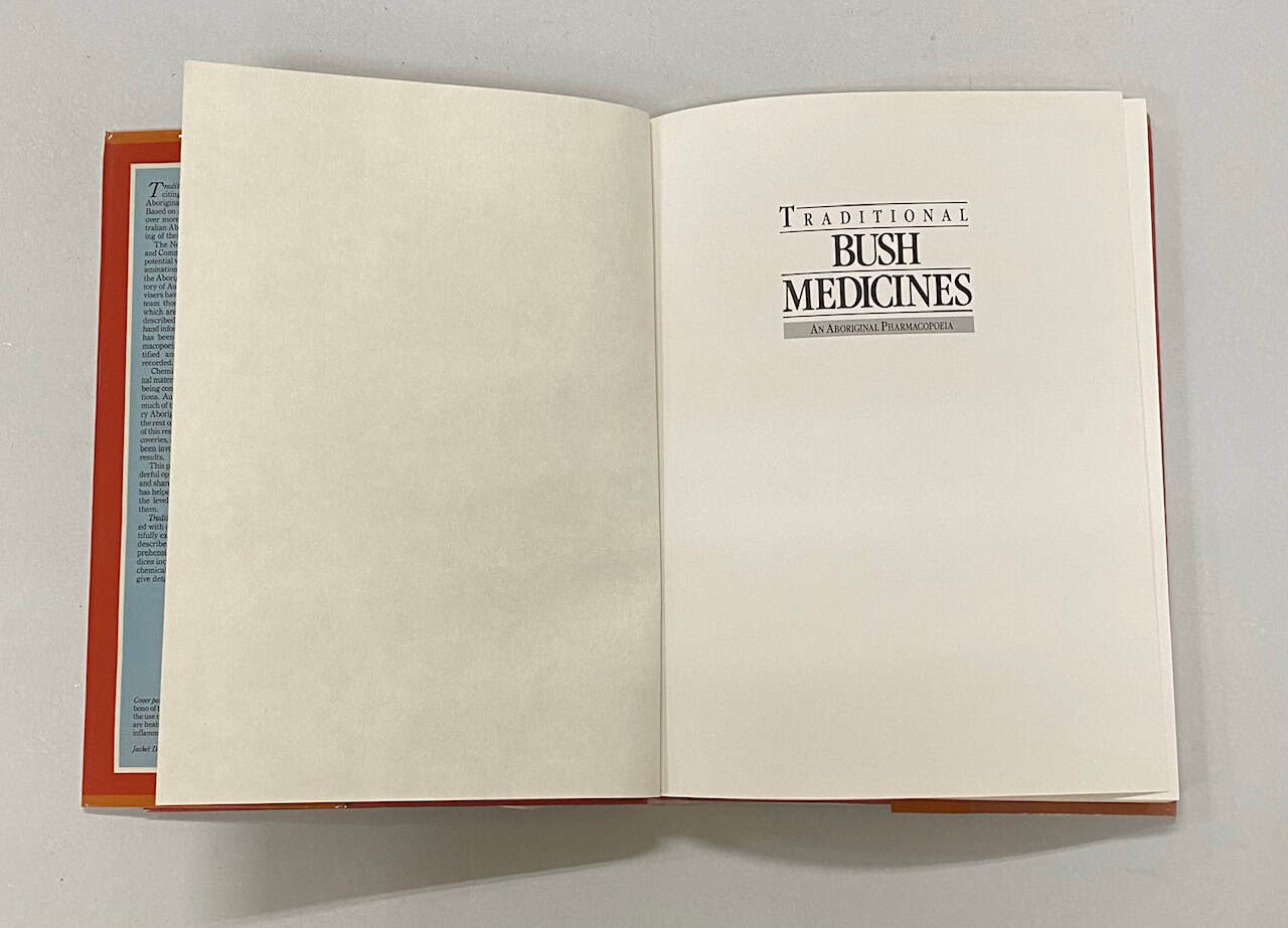 Traditional Bush Medicines, An Aboriginal Pharmacopoeia, Aboriginal Communities of the Northern Territory of Australia 1988 First Ed HBDJ - Image 3