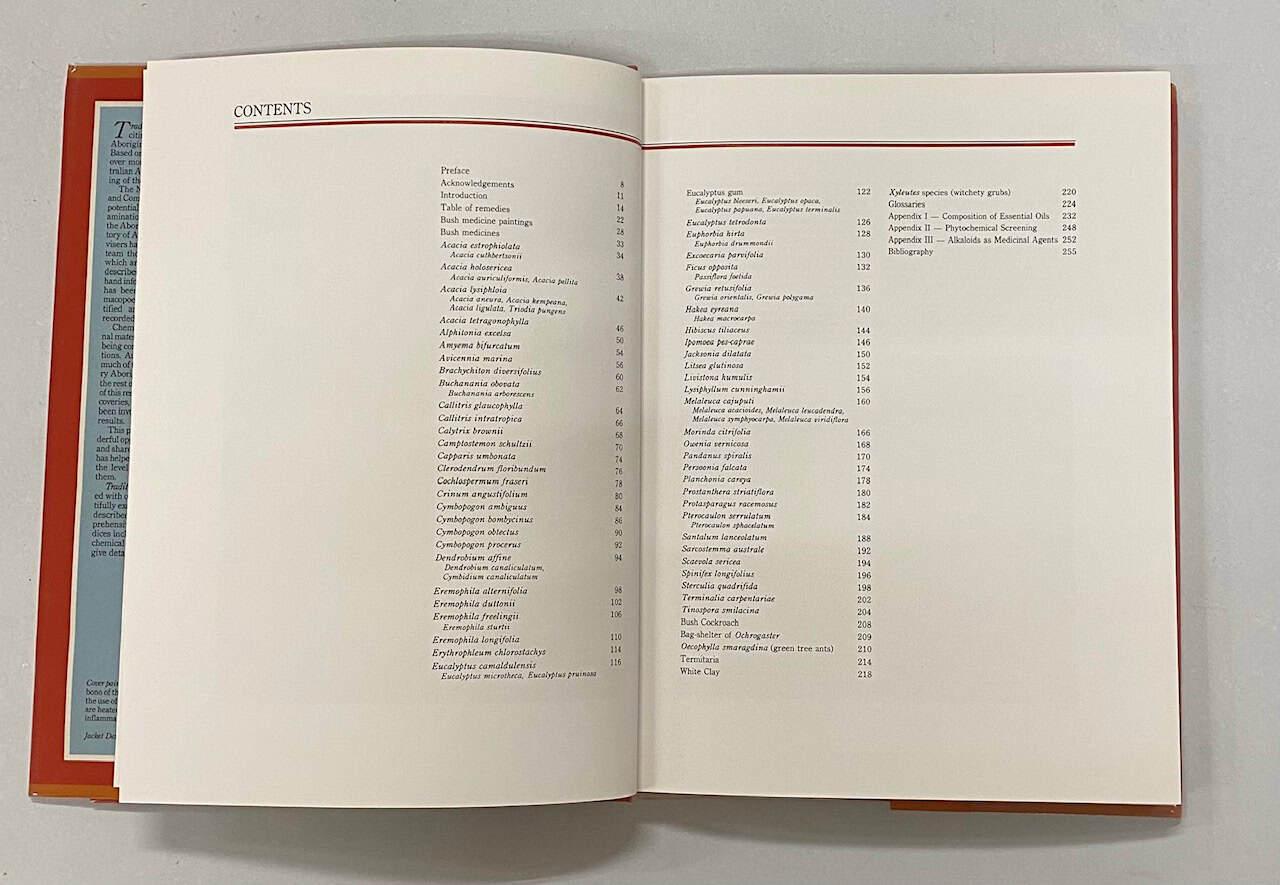Traditional Bush Medicines, An Aboriginal Pharmacopoeia, Aboriginal Communities of the Northern Territory of Australia 1988 First Ed HBDJ - Image 6