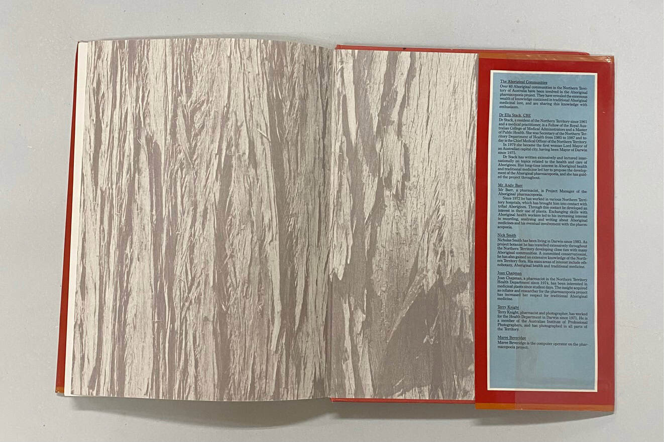 Traditional Bush Medicines, An Aboriginal Pharmacopoeia, Aboriginal Communities of the Northern Territory of Australia 1988 First Ed HBDJ - Image 7