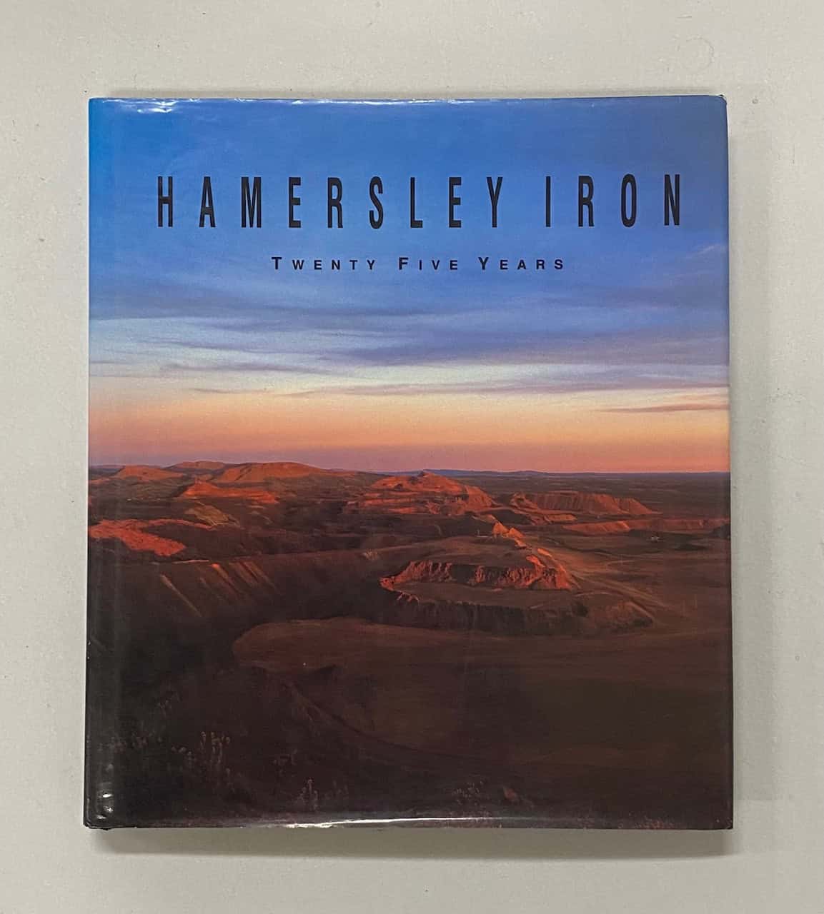 Hamersley Iron Twenty Five Years, HBDJ 1991